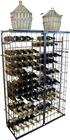 Abschließbarer Schrank für Weinregal 150 Flaschen