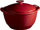 Faitout 22 cm One Pot céramique rouge Grand Cru Emile Henry