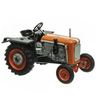 KUBOTA T 15 jouet tracteur mécanique miniature 1:25 en tôle de fer blanc fabriqué en Europe