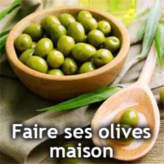 Grüne Oliven selber einlegen