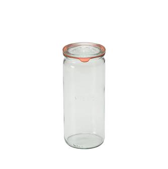 Weck-Einmachglas, hoch, 1 Liter, 6 Stück