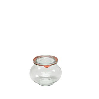 Weck-Schmuckglas, 1/2 Liter, je 6 Stück