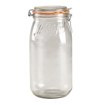 Le Parfait® Einmachglas 3 Liter 3 Stück