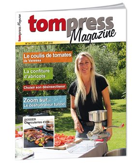 Tom Press Magazine juin-juillet 2016