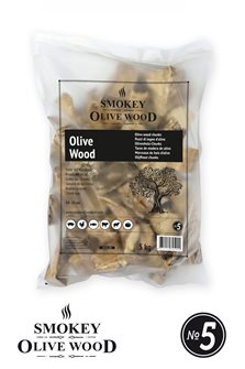 Olivenholz Chunks für Grill, 5 KG