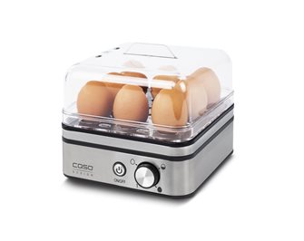 Cuiseur à œufs électrique en inox pour 8 œufs de 400 W