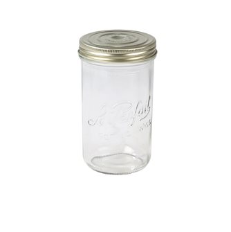 Bocal Familia Wiss® 1 litre avec sa capsule et son couvercle