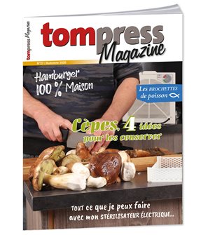 Tom Press Magazine automne 2020