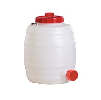 Zylindrisches Fass, 15 Liter