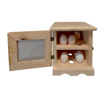 Spezial-Speiseschrank für Eier